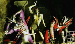 邪恶女奥特曼漫画,黑暗力量的逆袭